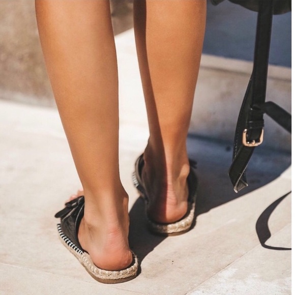 Haute Ellie Shoes - DOUBLE STRAP ESPADRILLE SANDALS